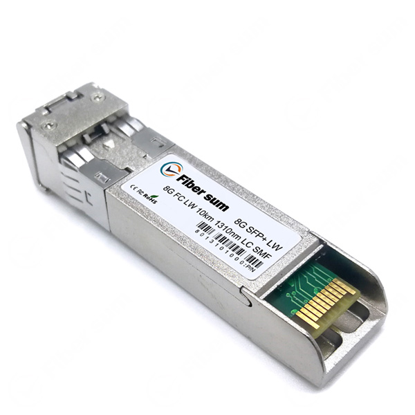IBM 00MJ105 Compatible 8G/10G FC SFP+ 10km (6.2 mi) 1310nm LC SMF DOM Optical Module